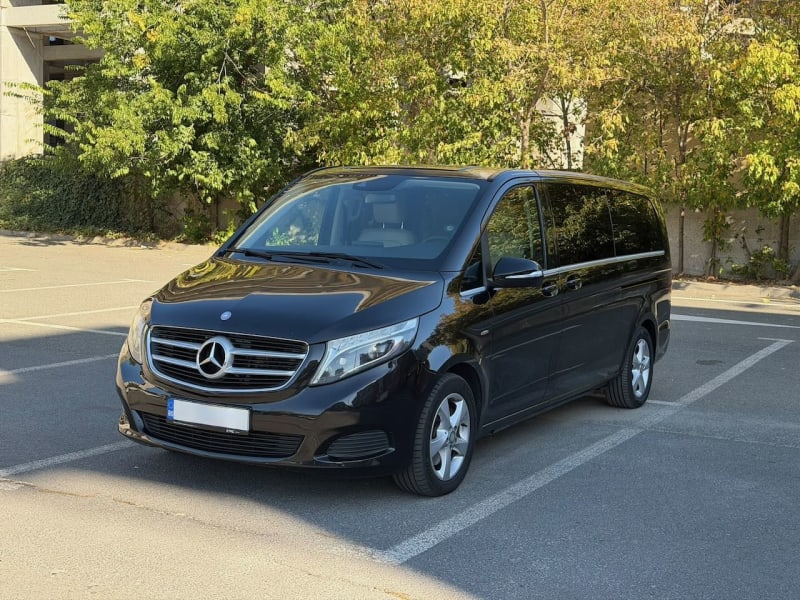 Mercedes-Benz V-class 2017