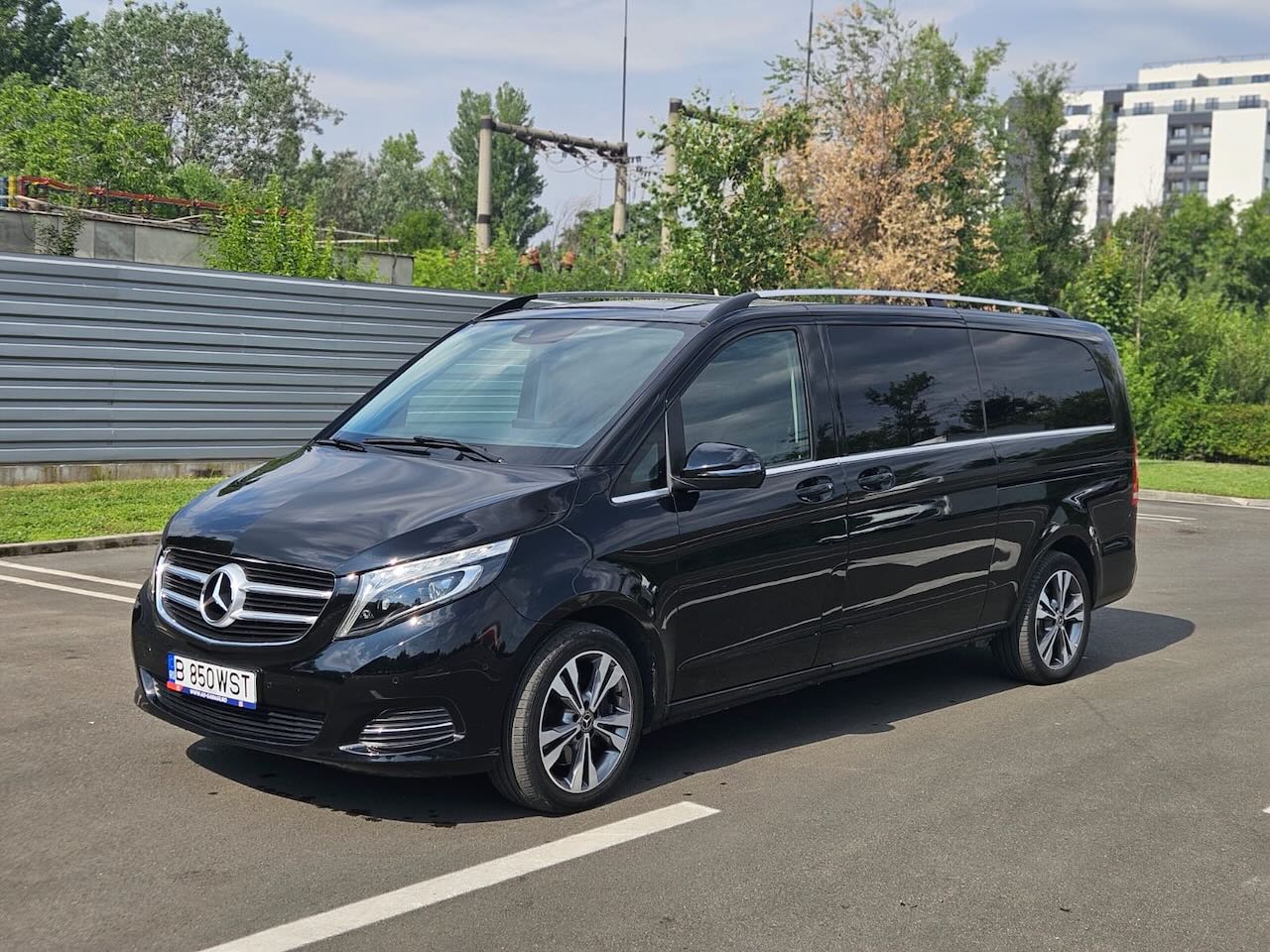 Mercedes V-class 2021