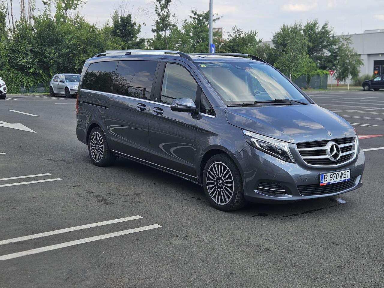 Mercedes V-class 2021