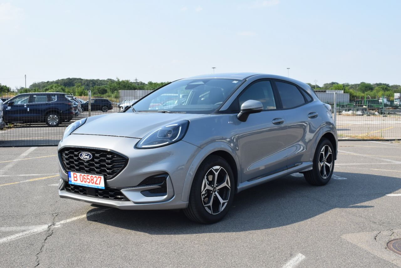 Ford Puma 2025