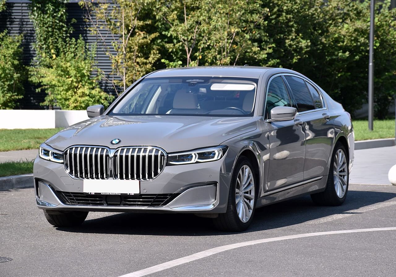 Bmw Seria 7 2021