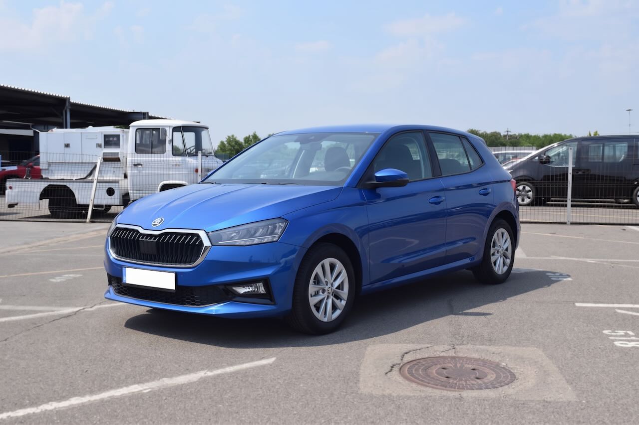 Skoda Fabia 2025