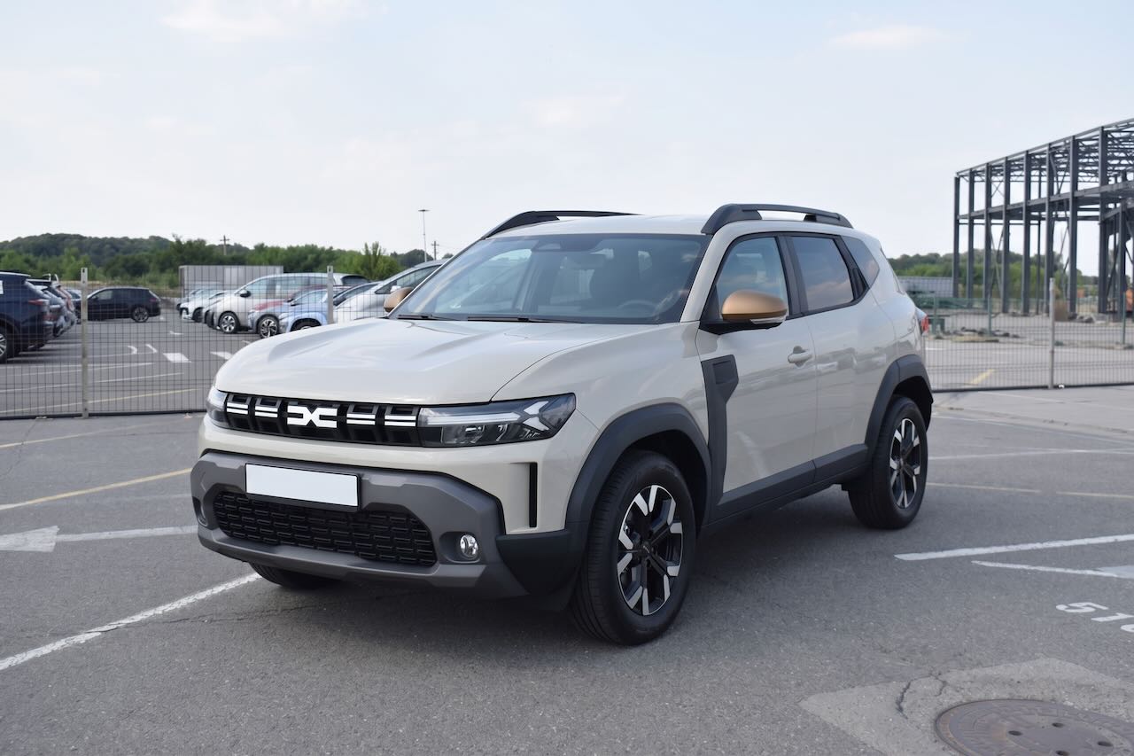 Dacia Duster 2025