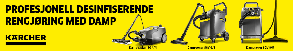 Hygienisk rent med damp