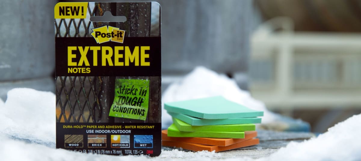 Post-it® Extreme Notes