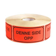 Etikett - Denne Side Opp - 5.6x10cm