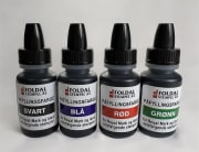 Stempelfarge 10ml selvfargende grøn