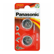 Batteri Panasonic LP lithium CR2025