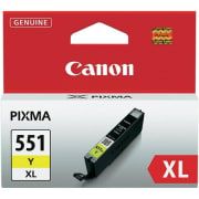 Blekk Canon CLI-551XL Y gul