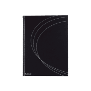 Notatbok A4 linjer Memo spiral sort