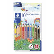 Fargeblyant Staedtler Noris Jumbo 10 frg