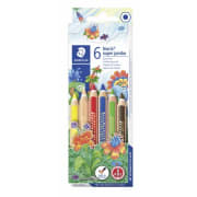 Fargeblyant Staedtler Noris Jumbo 6 frg