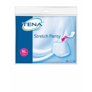 Truse TENA Stretch Panty hvit u/ben XL