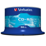 CD-R Verbatim 700MB 52x spindel 50pk