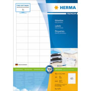 Etikett HERMA A4 38,1x21,2mm (100)