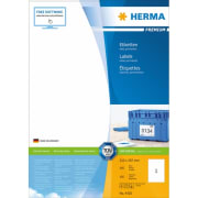 Etikett HERMA A4 210x297mm (100)