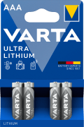 Batteri Varta Ultra lith. AAA/LR03 1.5V