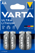 Batteri Varta lithium AA/LR06 1.5V