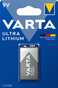 Batteri Varta lithium 6LR61 9V