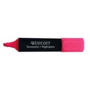 Textmarker Westcott rosa