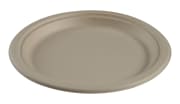 Tallerken bagasse flat 23cm