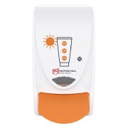 Dispenser SCJP Sun Protect hvit 1l