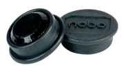 Magnet WB Nobo 13mm Sort