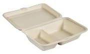 Matboks 2-rom bagasse 470/300ml