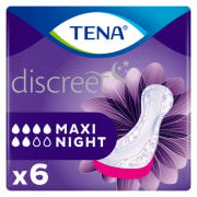 Bleie TENA Discreet Maxi Night