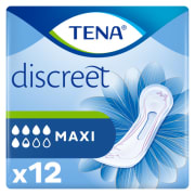 Bleie Tena Discreet Maxi Instadry