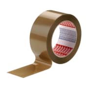 Tape emb TesaPack 50mmx66m brun 412