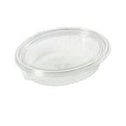 Plastbeger m/hengsl.lokk 760ml oval