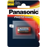 Batteri Panasonic LP lithium CR123