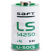 Batteri SAFT lithium 1/2 AA LS14250