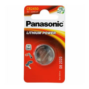 Batteri Panasonic LP lithium CR2450