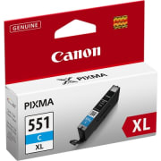 Blekk Canon CLI-551XL C cyan