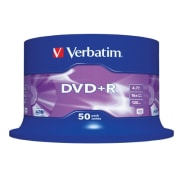 DVD+R Verbatim 4,7GB 16x spindel 50pk