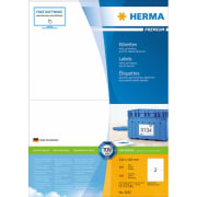 Etikett HERMA A4 210x148mm (100)