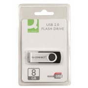 Lagringsenhet Q-Connect 8GB USB 2.0