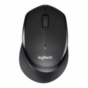 Mus Logitech M330 Silent trådløs sort