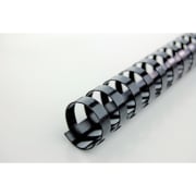 Plastspiral GBC ComBind 25mm A4 21R sort