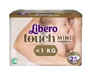 Bleie Libero Touch mini premature