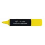 Textmarker Westcott gul