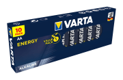 Batteri Varta Energy AA Value Pack 10