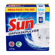 Maskinoppvask Sun 2,5kg