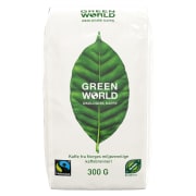 Kaffe Green World FT/øko finmalt 300g