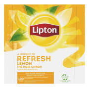 Te Lipton Sitron 100pk.