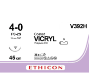 Sutur Vicryl 4-0 FS-S 45cm Lilla