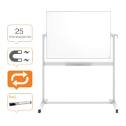 Whiteboard Mobile Nobo Emaljert 120x90cm