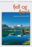 Fjell og fjord veggkalender 2025